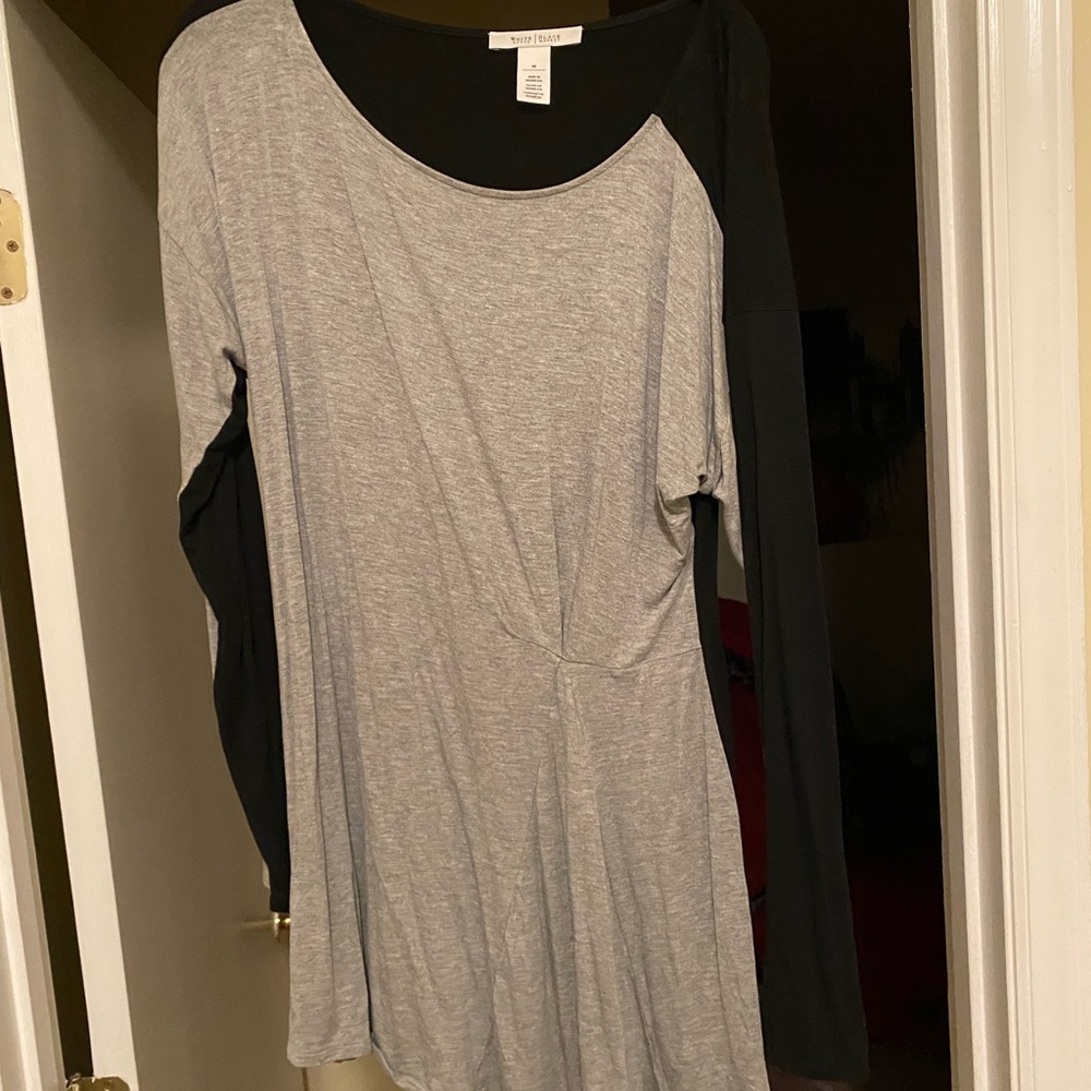 White black medium shirt - Picture 2 of 5